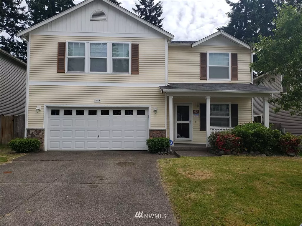 Spanaway, WA 98387,1618 203rd Street Ct E