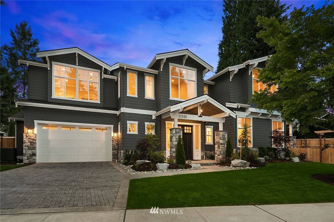 11520 NE 97th ST, Kirkland, WA 98033