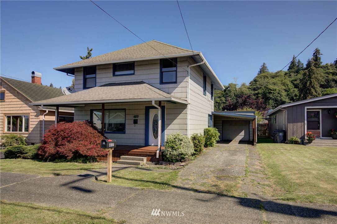 417 Eklund AVE, Hoquiam, WA 98550