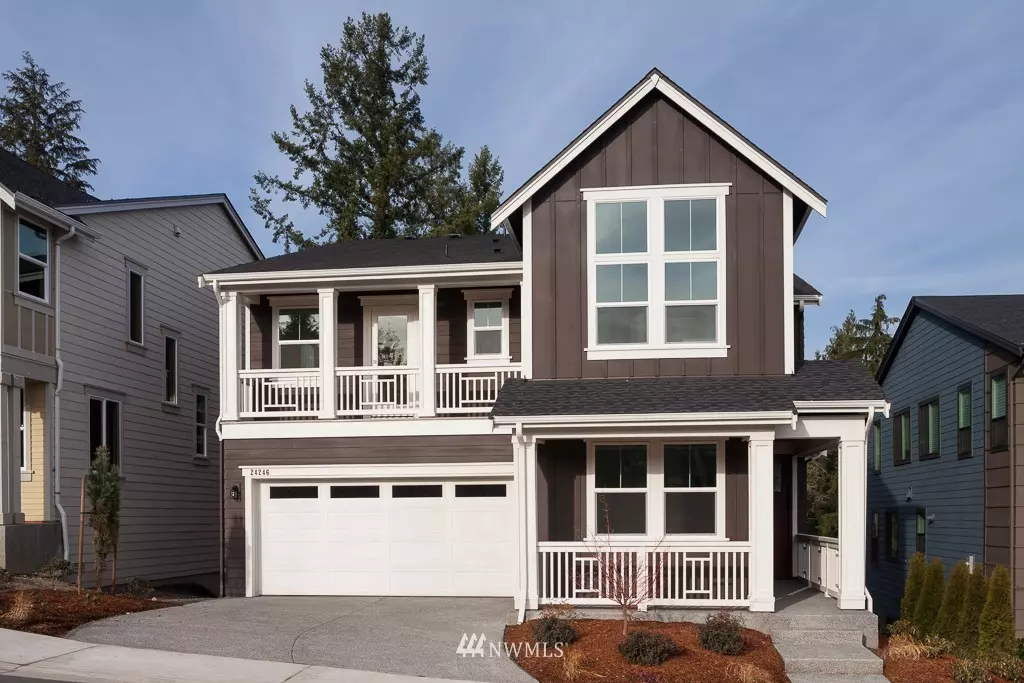 Sammamish, WA 98075,24753 SE 21st (Homesite 3) PL