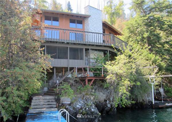 21172 S Lakeshore RD,  Chelan,  WA 98816