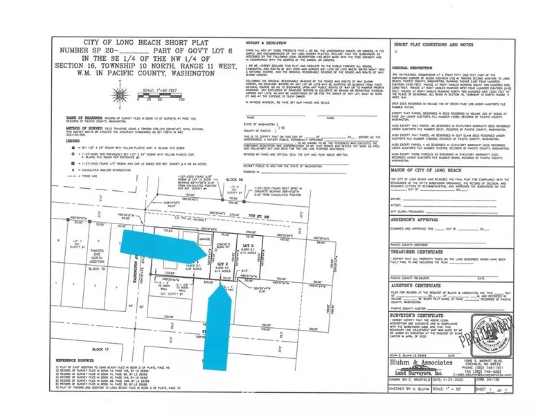 3 xx 7th Lot 2 ST NE, Long Beach, WA 98631