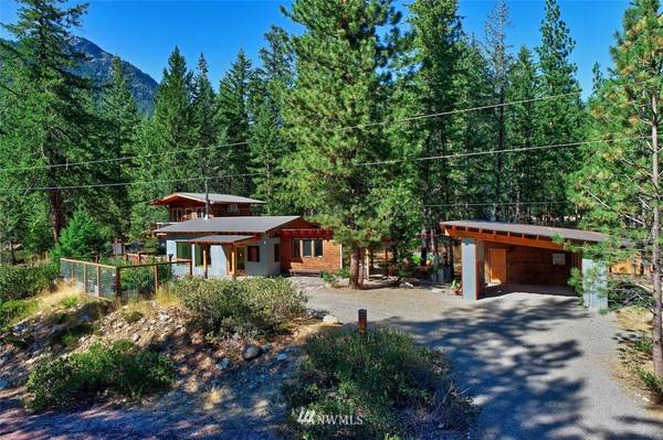 13 Emerson RD, Mazama, WA 98833