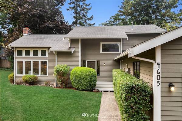 4605 Highland DR, Bellevue, WA 98006