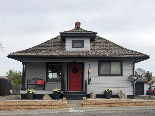 211 E 3rd AVE, Odessa, WA 99159