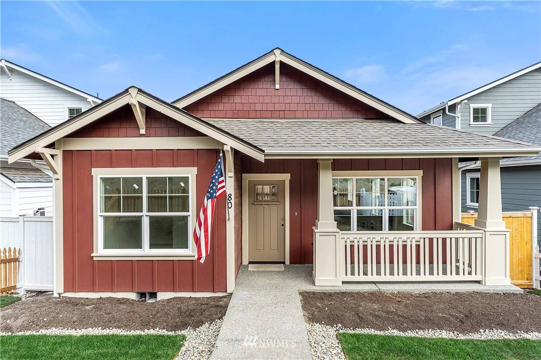 80 E Cedarland LN, Allyn, WA 98524