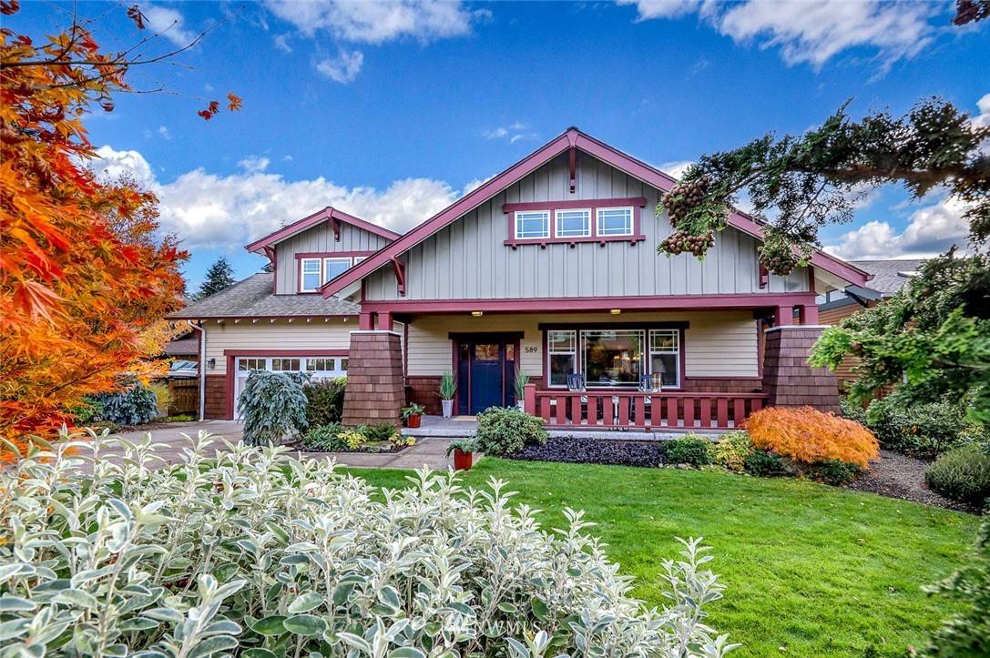 Bainbridge Island, WA 98110,589 Pierce CT NW