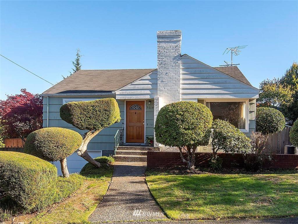 3614 38th AVE W, Seattle, WA 98199