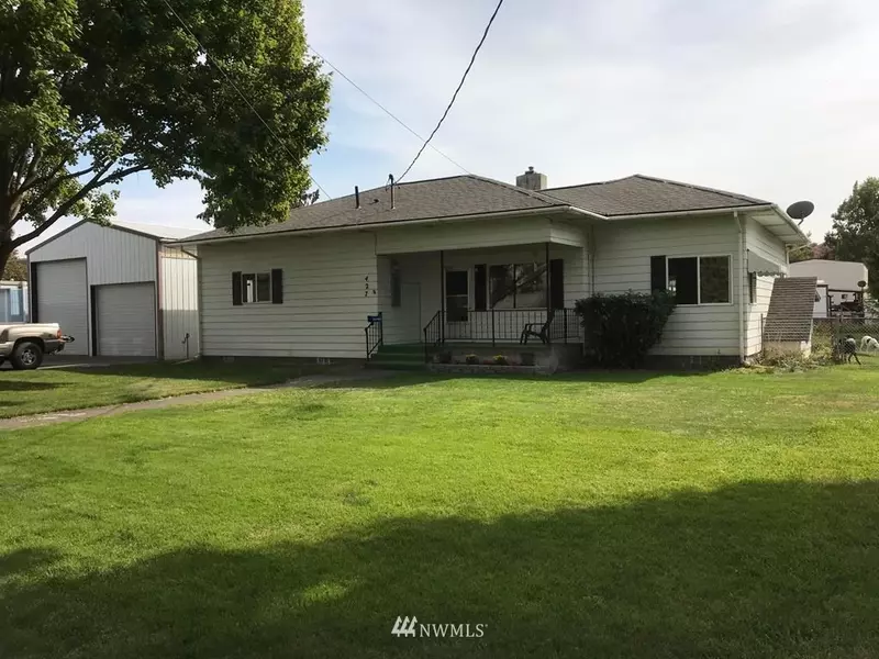 427 W 4th ST, Waitsburg, WA 99361