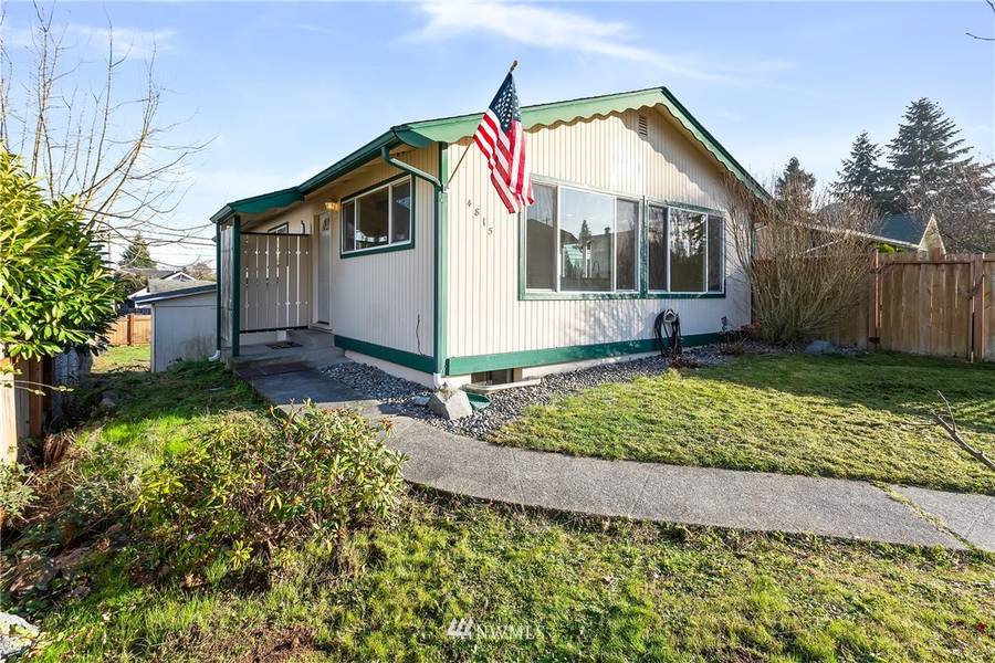 4815 N Visscher ST, Tacoma, WA 98409