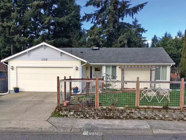1102 Ethridge AVE NE, Olympia, WA 98506