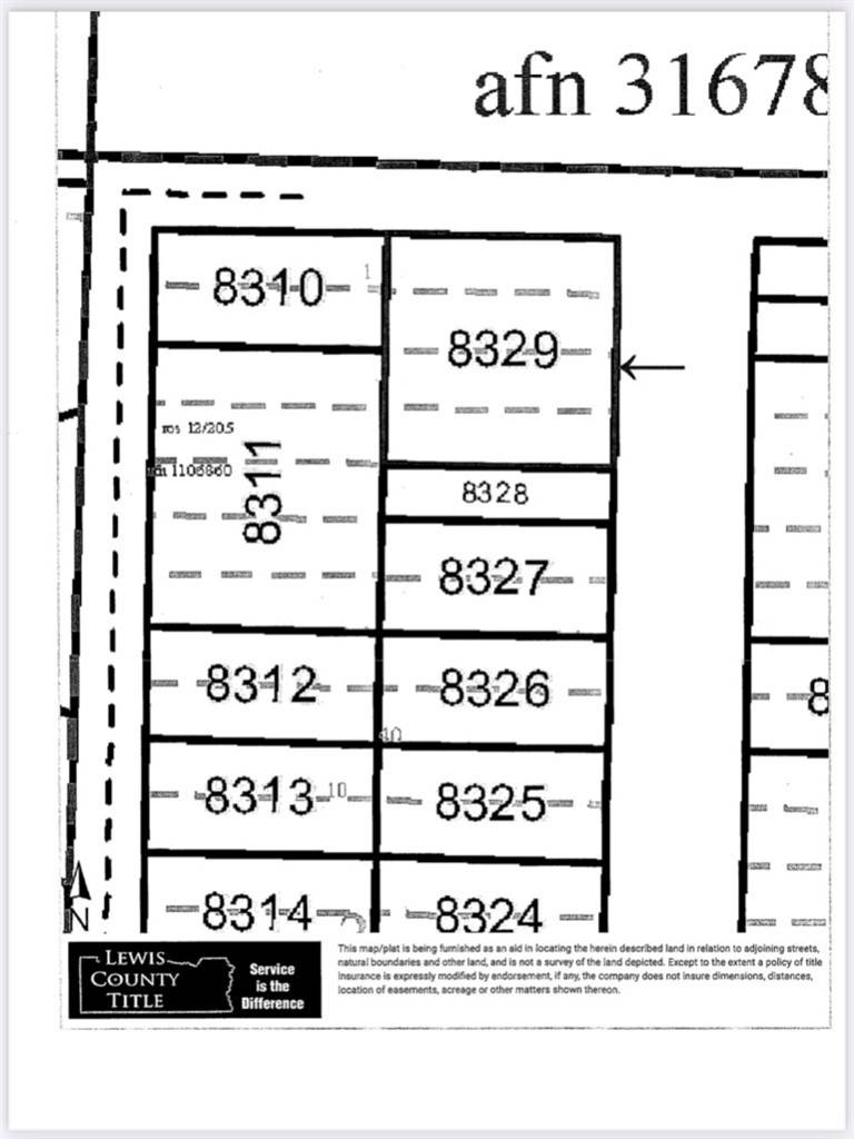 0 7th AVE NW, Napavine, WA 98532
