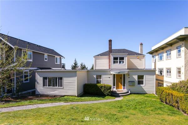 617 N Forest ST, Bellingham, WA 98225