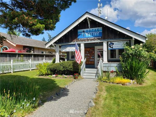 254 North Beach RD, Orcas Island, WA 98245