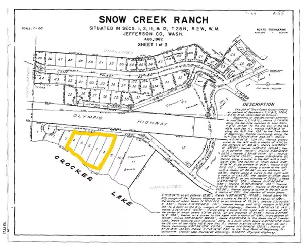 Quilcene, WA 98376,0 XXX Snow Creek WAY E