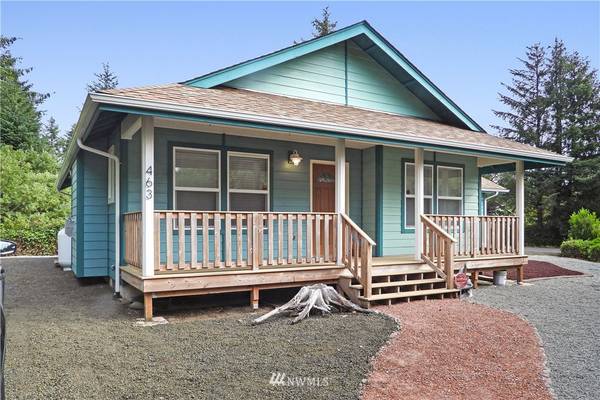 463 Sextans AVE SW, Ocean Shores, WA 98569