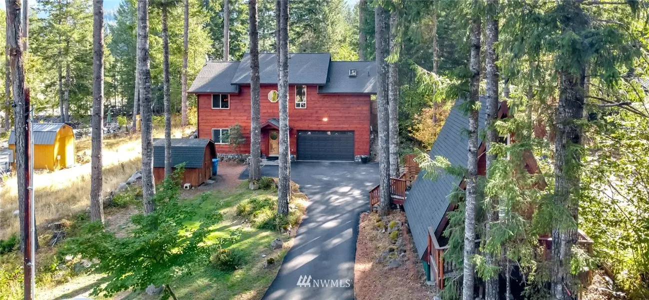 160 Timberline DR, Packwood, WA 98631