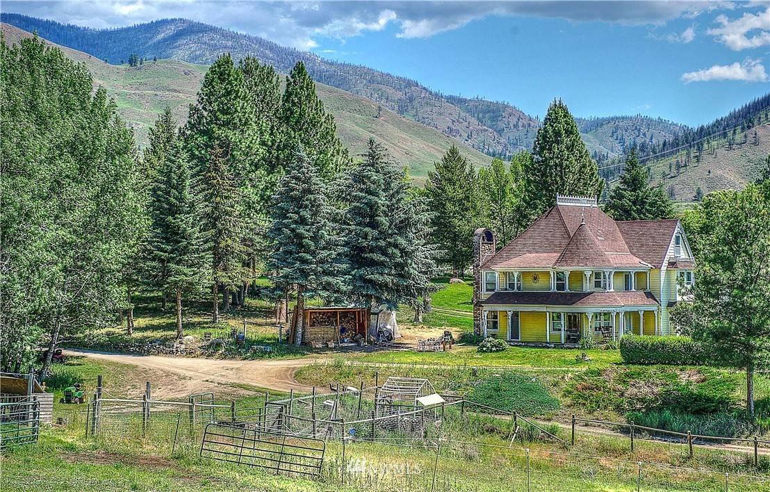 11 Springboard Ranch RD, Winthrop, WA 98862