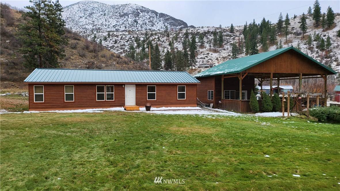 95 Canyon Ranch RD,  Manson,  WA 98831