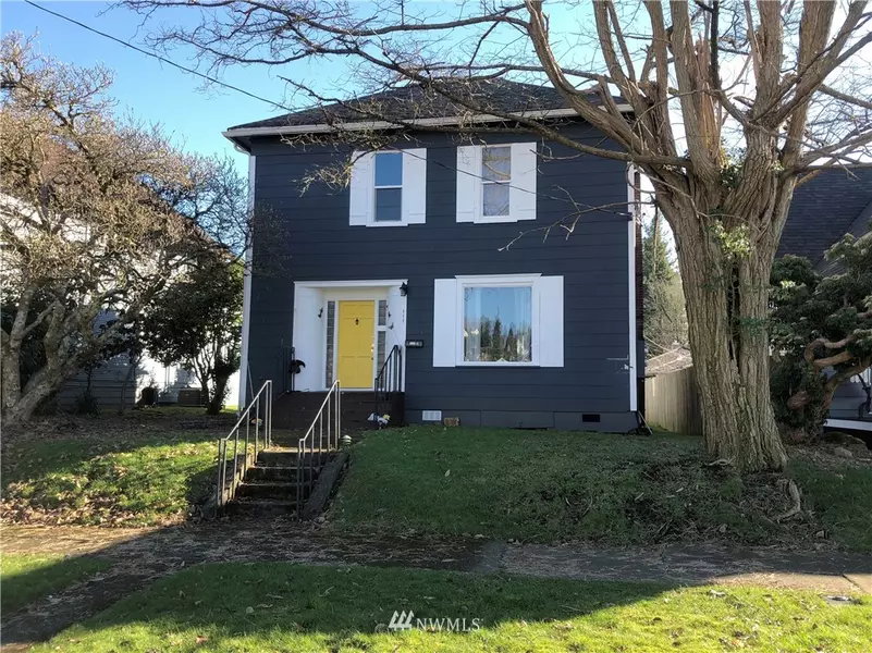 111 W 4th ST, Aberdeen, WA 98520