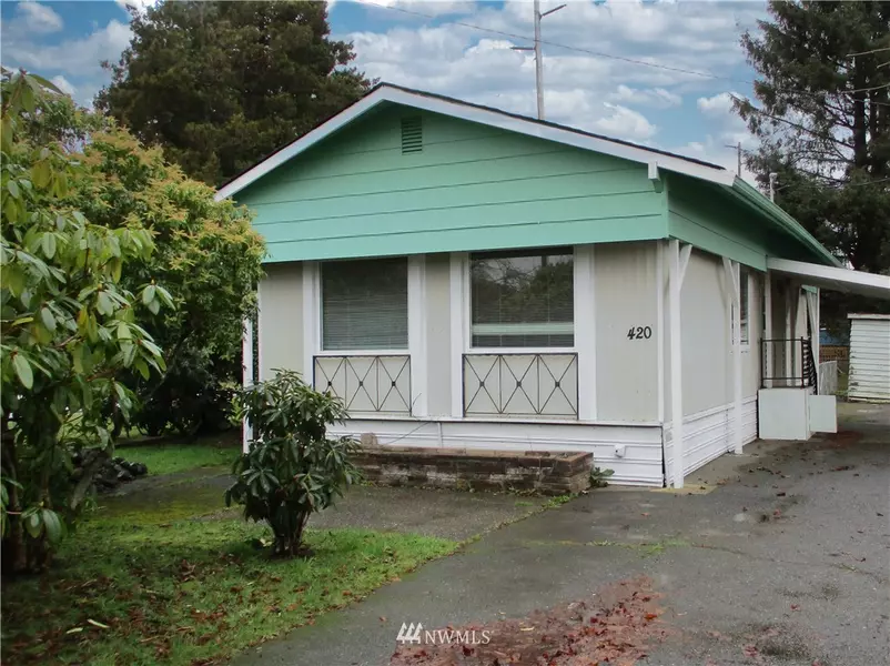 420 W Scott ST, Aberdeen, WA 98520