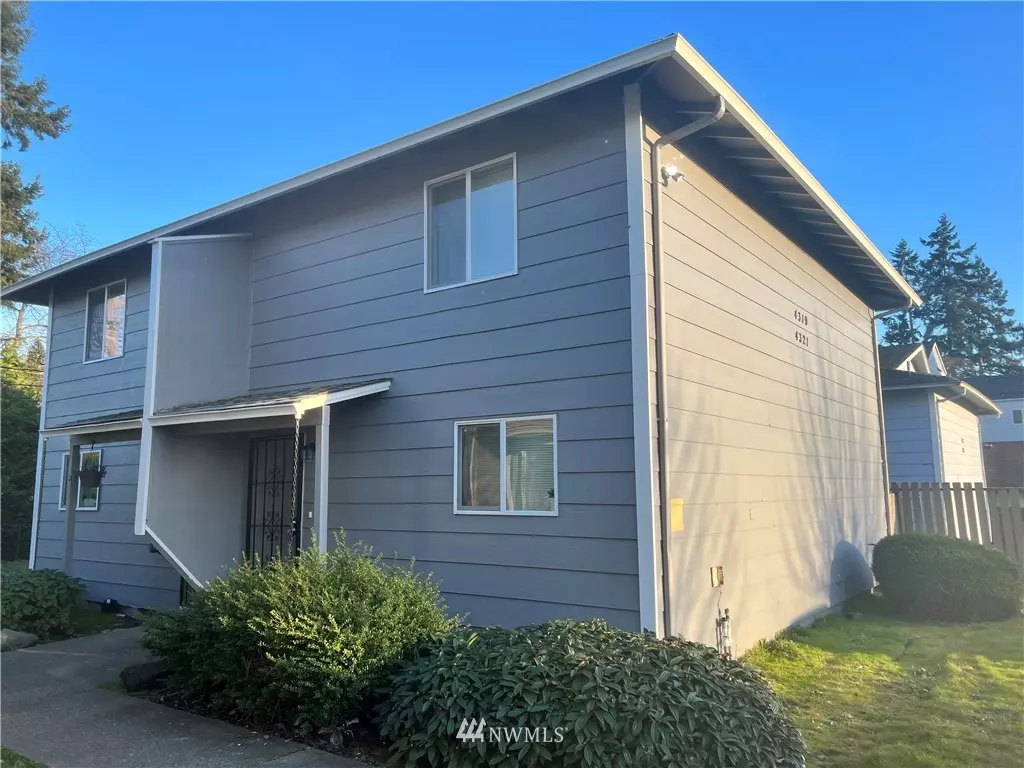 Tacoma, WA 98409,4319 S Cedar ST