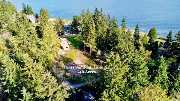 Bainbridge Island, WA 98110,10511 NE Sanddab LN