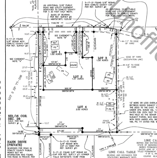 Kalama, WA 98625,0 Lot 3 Cloverdale RD