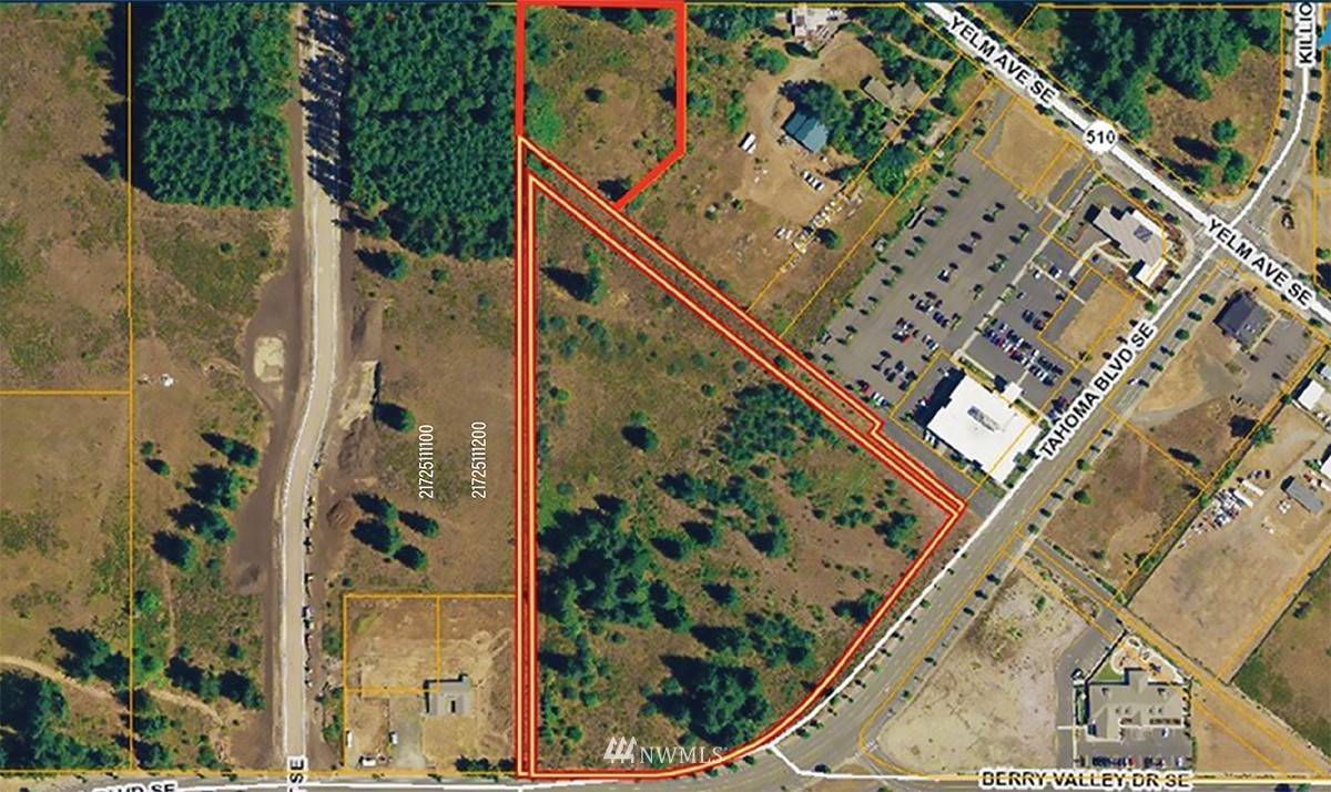 0 XXX Tahoma BLVD, Yelm, WA 98597