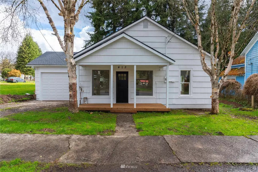 413 W 4th AVE, Pe Ell, WA 98572