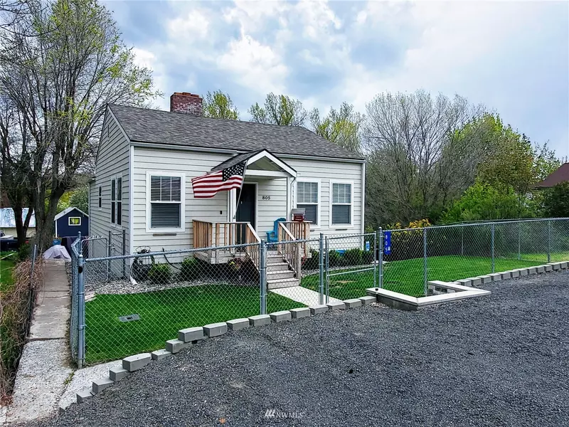 805 Sinclair ST, Davenport, WA 99122