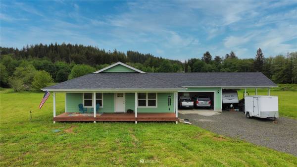 185 Lilly Wheaton RD, Raymond, WA 98577