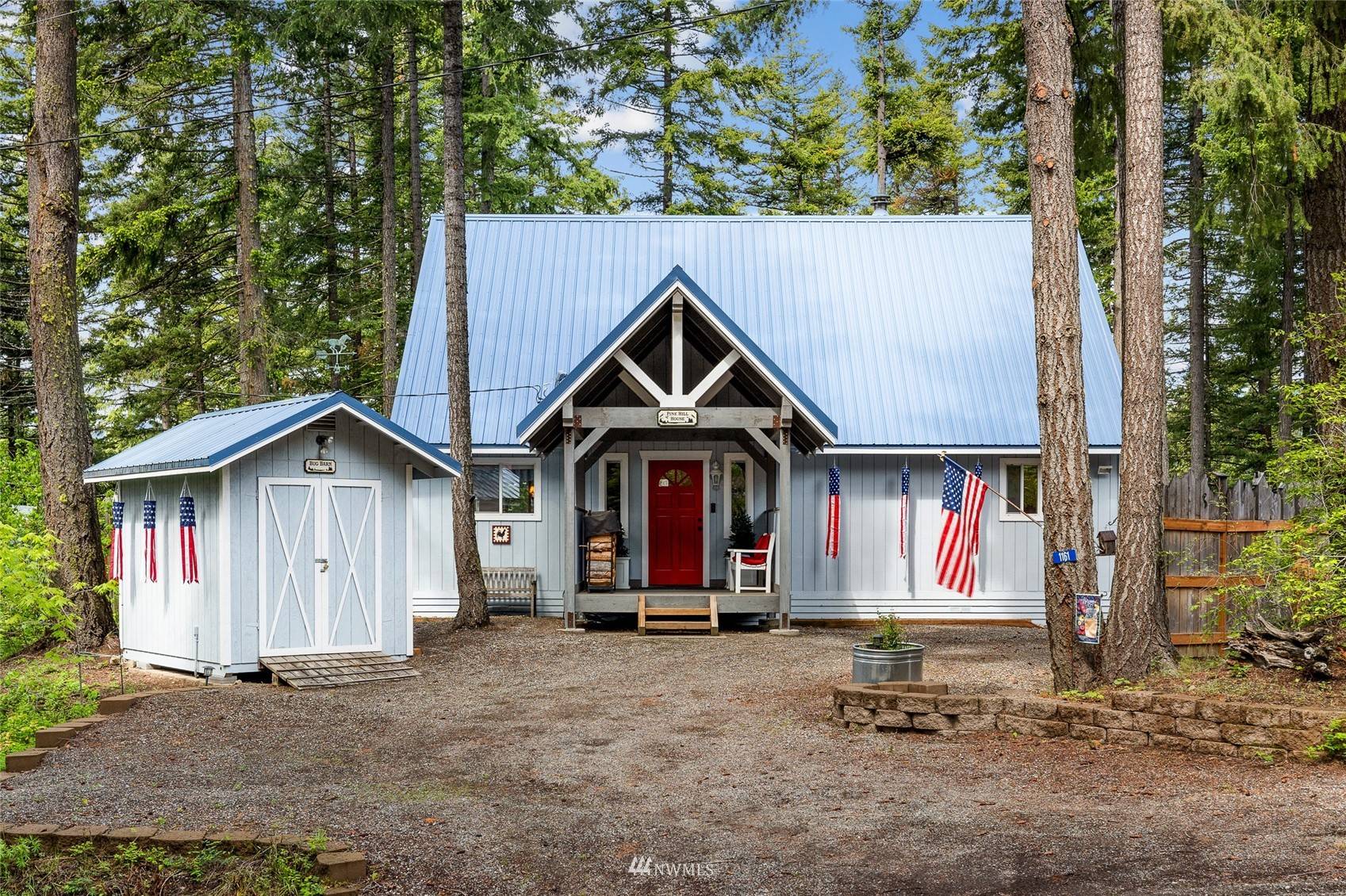 1161 Highland LOOP, Ronald, WA 98940