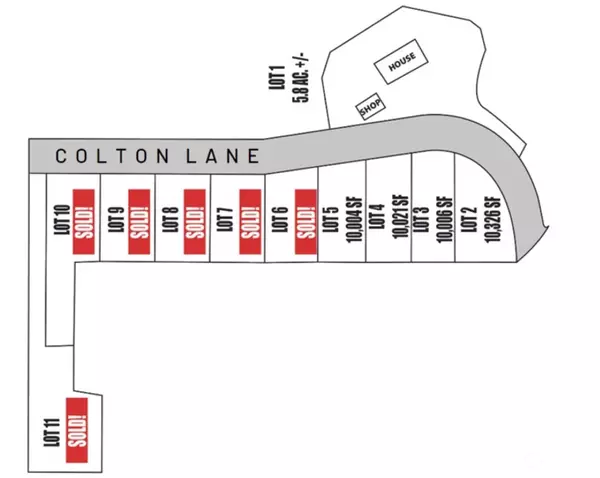 Everson, WA 98247,0 XXX Colton LN #Lot 5