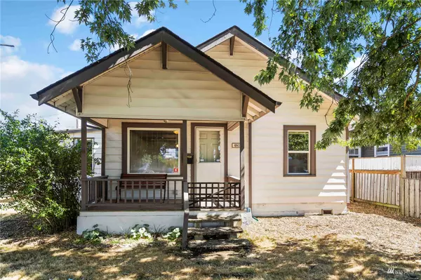 6815 S Clement AVE, Tacoma, WA 98409