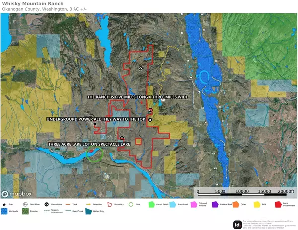 Oroville, WA 98844,84 xx Wannacut Lake RD