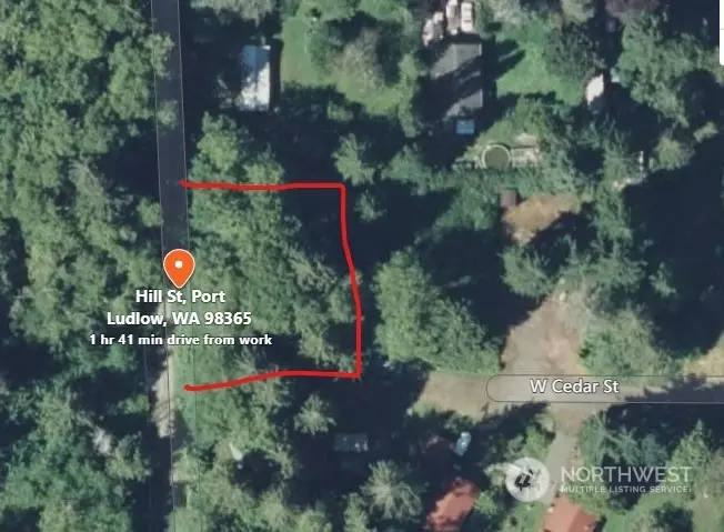 0 Hill AVE, Port Ludlow, WA 98370