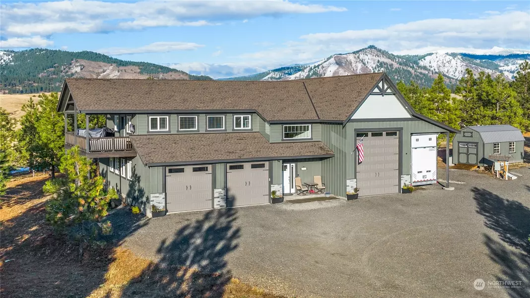 1141 Leo LN, Cle Elum, WA 98922