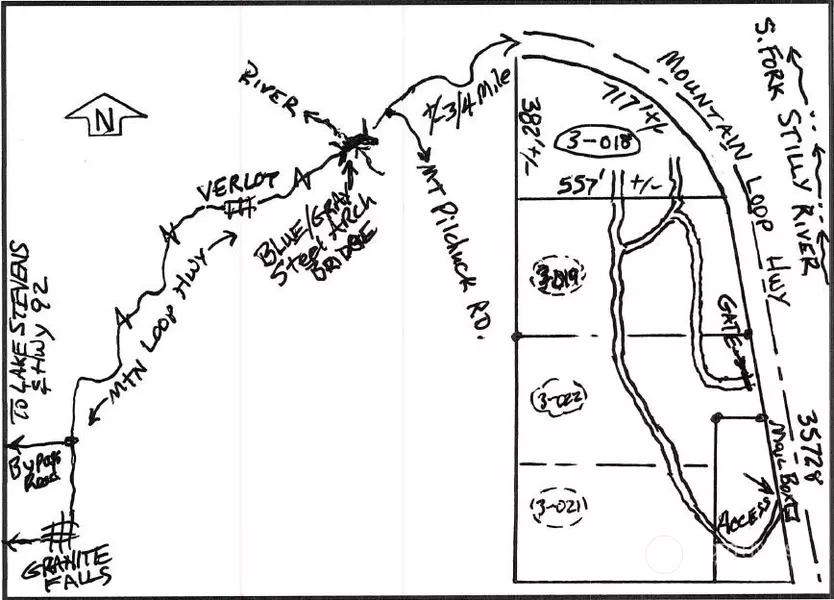 32700 xxx Mountain Loop HWY, Granite Falls, WA 98252