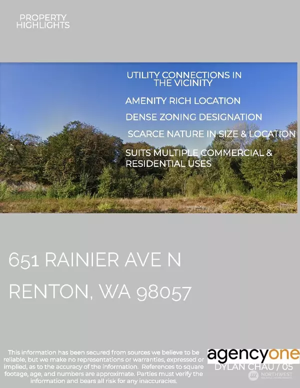 Renton, WA 98057,651 Rainier AVE N