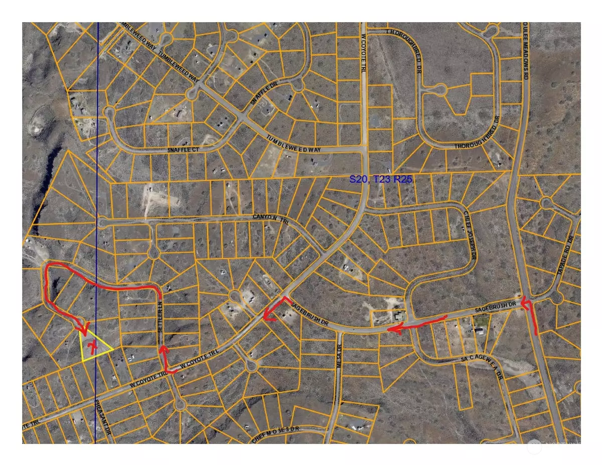 Ephrata, WA 98845,0 Lot 51 Settler LN