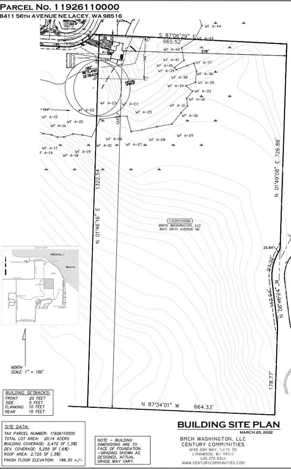 Lacey, WA 98516,8411 Lot 3 56th AVE NE