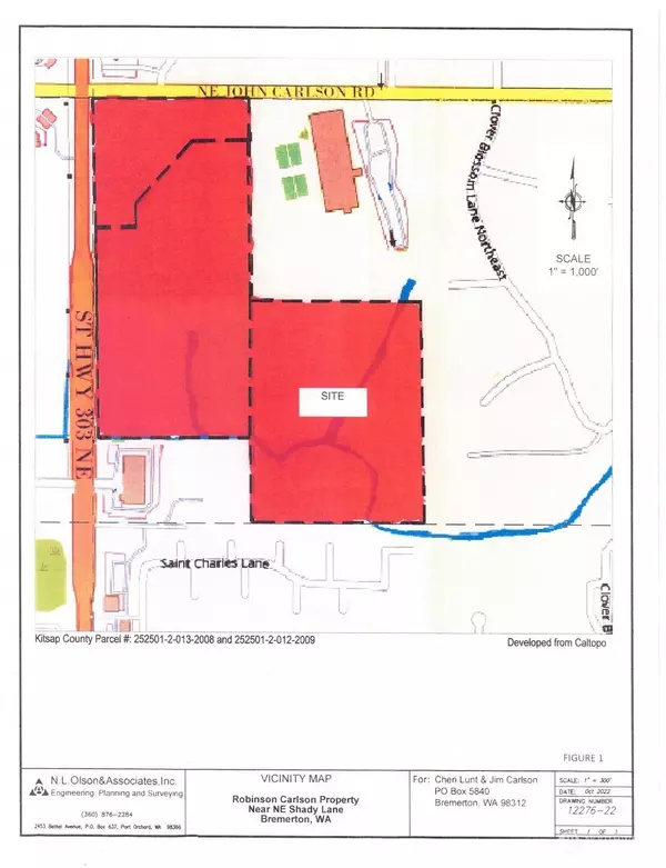 26 Acres Vacant Land, Bremerton, WA 98310