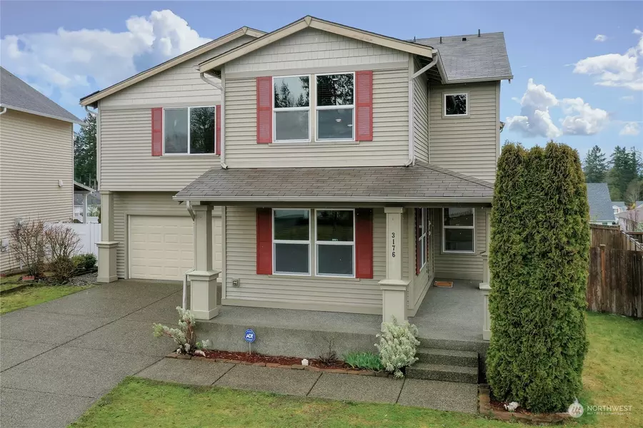 3176 Sheaser WAY, Dupont, WA 98327