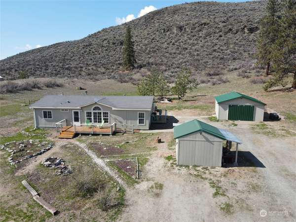 56 Canyon Creek RD,  Oroville,  WA 98844