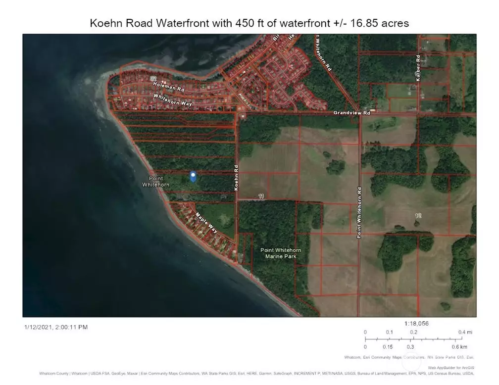 Blaine, WA 98230,0 00XX Koehn RD