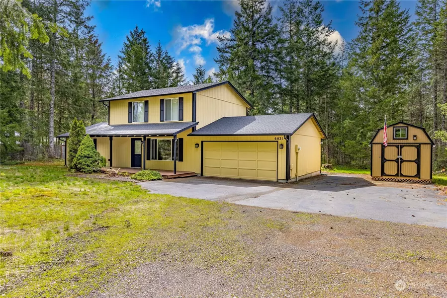 6031 E Brockdale RD, Shelton, WA 98584