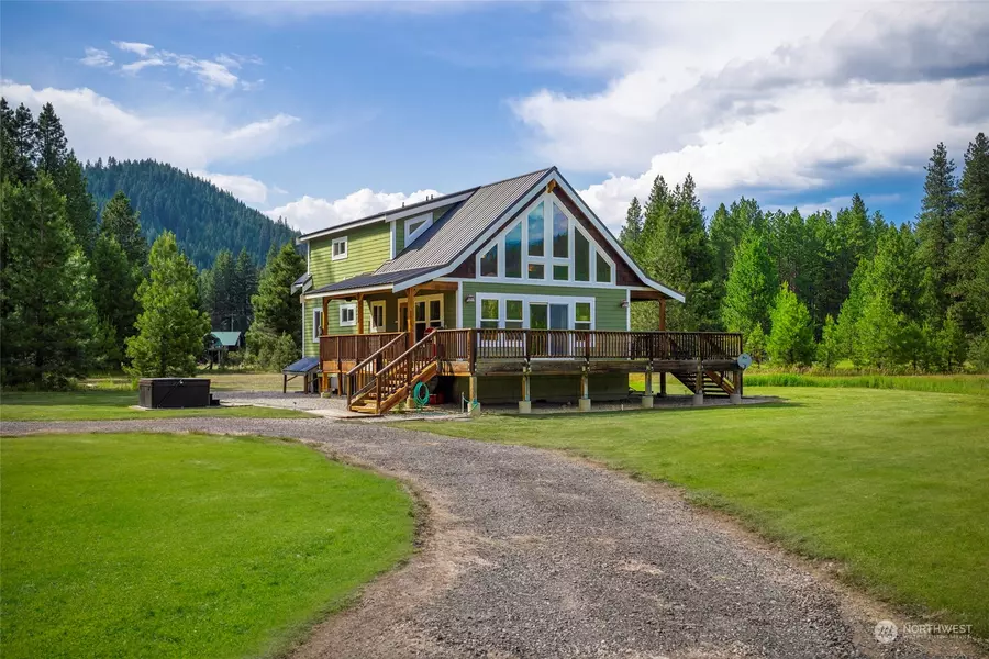 341 Leonard LN, Leavenworth, WA 98826