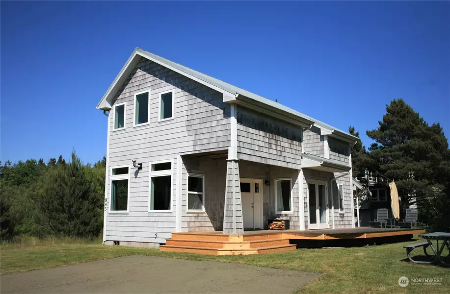 843 Salmonberry RD, Grayland, WA 98547