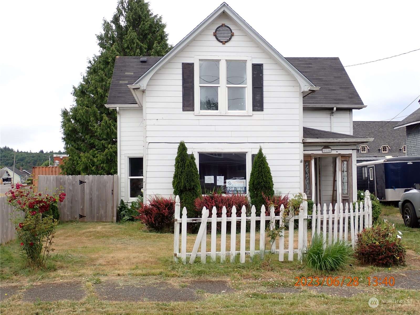 616 3rd ST, Hoquiam, WA 98550